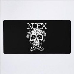nofx logo essential Desk Mat