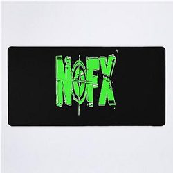 Mens My Favorite Nofx Gifts Music Fan Desk Mat