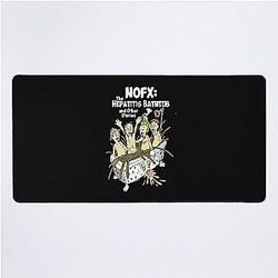 nofx logo essential Desk Mat