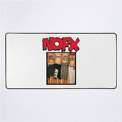 nofx logo essential Desk Mat
