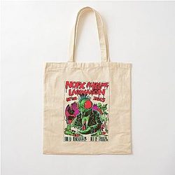 Nofx punk band logo Cotton Tote Bag