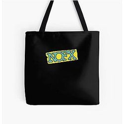 Classic Nofx Logo Classic T-Shirt All Over Print Tote Bag