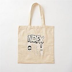 nofx logo essential Cotton Tote Bag