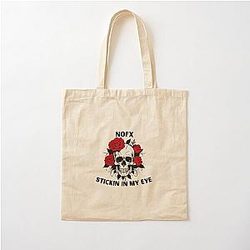 Stikin In My Eye NOFX Cotton Tote Bag