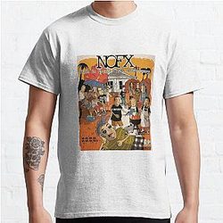 NOFX Punk In Drublic 20th anniversary Classic T-Shirt