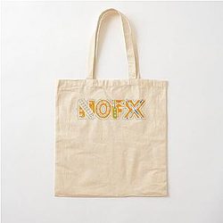 Nofx Logo Cotton Tote Bag