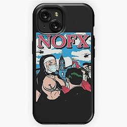 Nofx punk band logo iPhone Tough Case