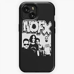 Nofx punk band logo iPhone Tough Case