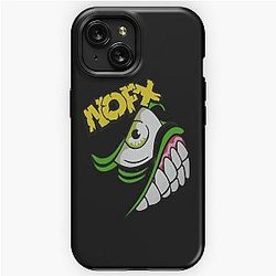 Nofx punk band logo iPhone Tough Case