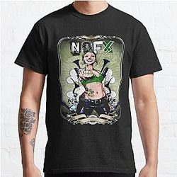 nofx logo essential Classic T-Shirt