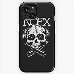 nofx logo essential iPhone Tough Case