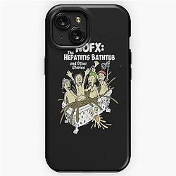 nofx logo essential iPhone Tough Case