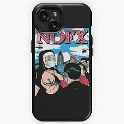 nofx logo essential iPhone Tough Case