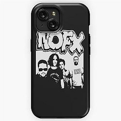 nofx logo essential iPhone Tough Case