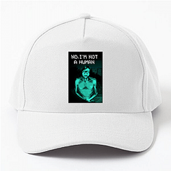 No I'm not a Human's robot must prove it is not a human No I'm Not A Human Hats & Caps