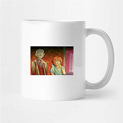 No I'm not a Human was developed by Ogre Pixel No I'm Not A Human Mugs