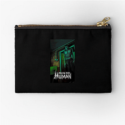 No I'm not a Human has a humorous tone No I'm Not A Human Zipper Pouches
