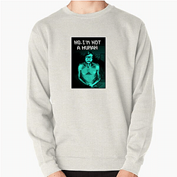 No I'm not a Human's robot must prove it is not a human No I'm Not A Human Sweatshirts