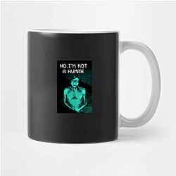 No I'm not a Human's robot must prove it is not a human No I'm Not A Human Mugs