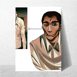 No I'm not a Human's plot is about a robot No I'm Not A Human Posters