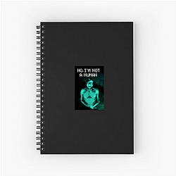 No I'm not a Human's robot must prove it is not a human No I'm Not A Human Notebook