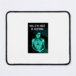 No I'm not a Human's robot must prove it is not a human No I'm Not A Human Mouse Pads