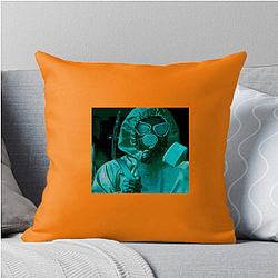 No I'm not a Human is a video game No I'm Not A Human Pillows Cover