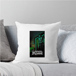No I'm not a Human has a humorous tone No I'm Not A Human Pillows Cover