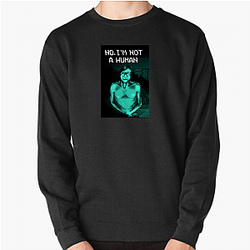 No I'm not a Human's robot must prove it is not a human No I'm Not A Human Sweatshirts