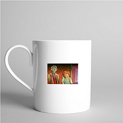 No I'm not a Human was developed by Ogre Pixel No I'm Not A Human Mugs