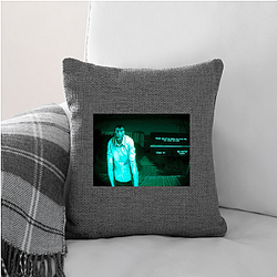 No I'm not a Human involves solving puzzles No I'm Not A Human Pillows Cover