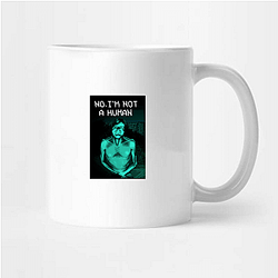 No I'm not a Human's robot must prove it is not a human No I'm Not A Human Mugs