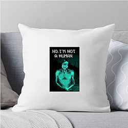 No I'm not a Human's robot must prove it is not a human No I'm Not A Human Pillows Cover
