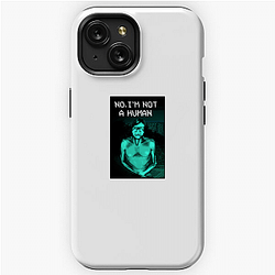 No I'm not a Human's robot must prove it is not a human No I'm Not A Human iPhone Cases