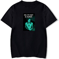 No I'm not a Human's robot must prove it is not a human No I'm Not A Human T-Shirts