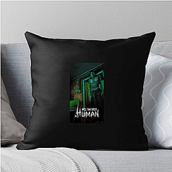 No I'm not a Human has a humorous tone No I'm Not A Human Pillows Cover