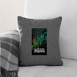 No I'm not a Human has a humorous tone No I'm Not A Human Pillows Cover