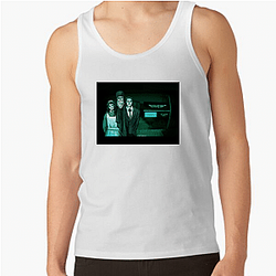 No I'm not a Human is a puzzle game No I'm Not A Human Tank Tops