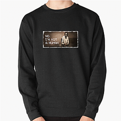 No I'm not a Human is available on PC No I'm Not A Human Sweatshirts
