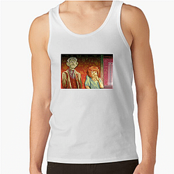 No I'm not a Human was developed by Ogre Pixel No I'm Not A Human Tank Tops