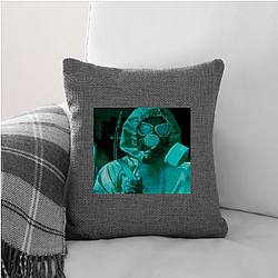 No I'm not a Human is a video game No I'm Not A Human Pillows Cover