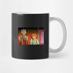 No I'm not a Human was developed by Ogre Pixel No I'm Not A Human Mugs