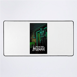 No I'm not a Human has a humorous tone No I'm Not A Human Mouse Pads