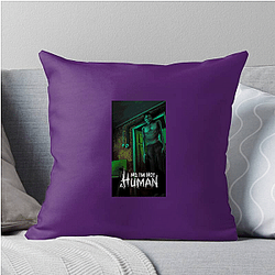 No I'm not a Human has a humorous tone No I'm Not A Human Pillows Cover
