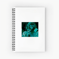 No I'm not a Human is a video game No I'm Not A Human Notebook
