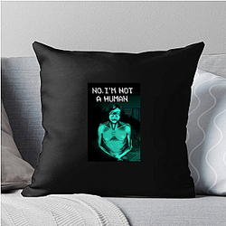 No I'm not a Human's robot must prove it is not a human No I'm Not A Human Pillows Cover