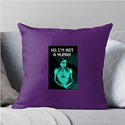 No I'm not a Human's robot must prove it is not a human No I'm Not A Human Pillows Cover