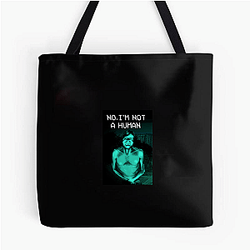 No I'm not a Human's robot must prove it is not a human No I'm Not A Human Bags