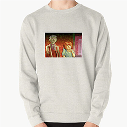 No I'm not a Human was developed by Ogre Pixel No I'm Not A Human Sweatshirts