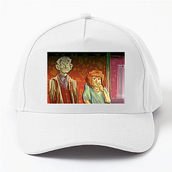 No I'm not a Human was developed by Ogre Pixel No I'm Not A Human Hats & Caps